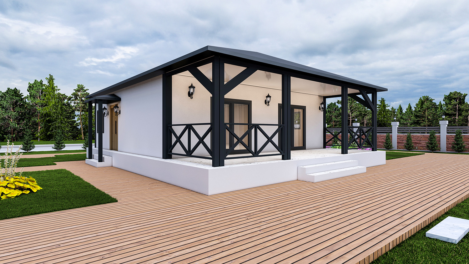 yıldırım çelik villa ev