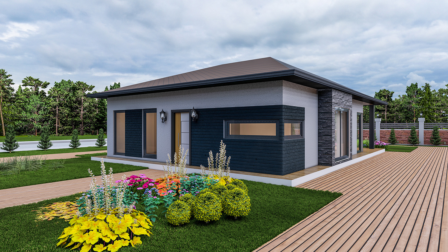 yıldırım çelik villa ev