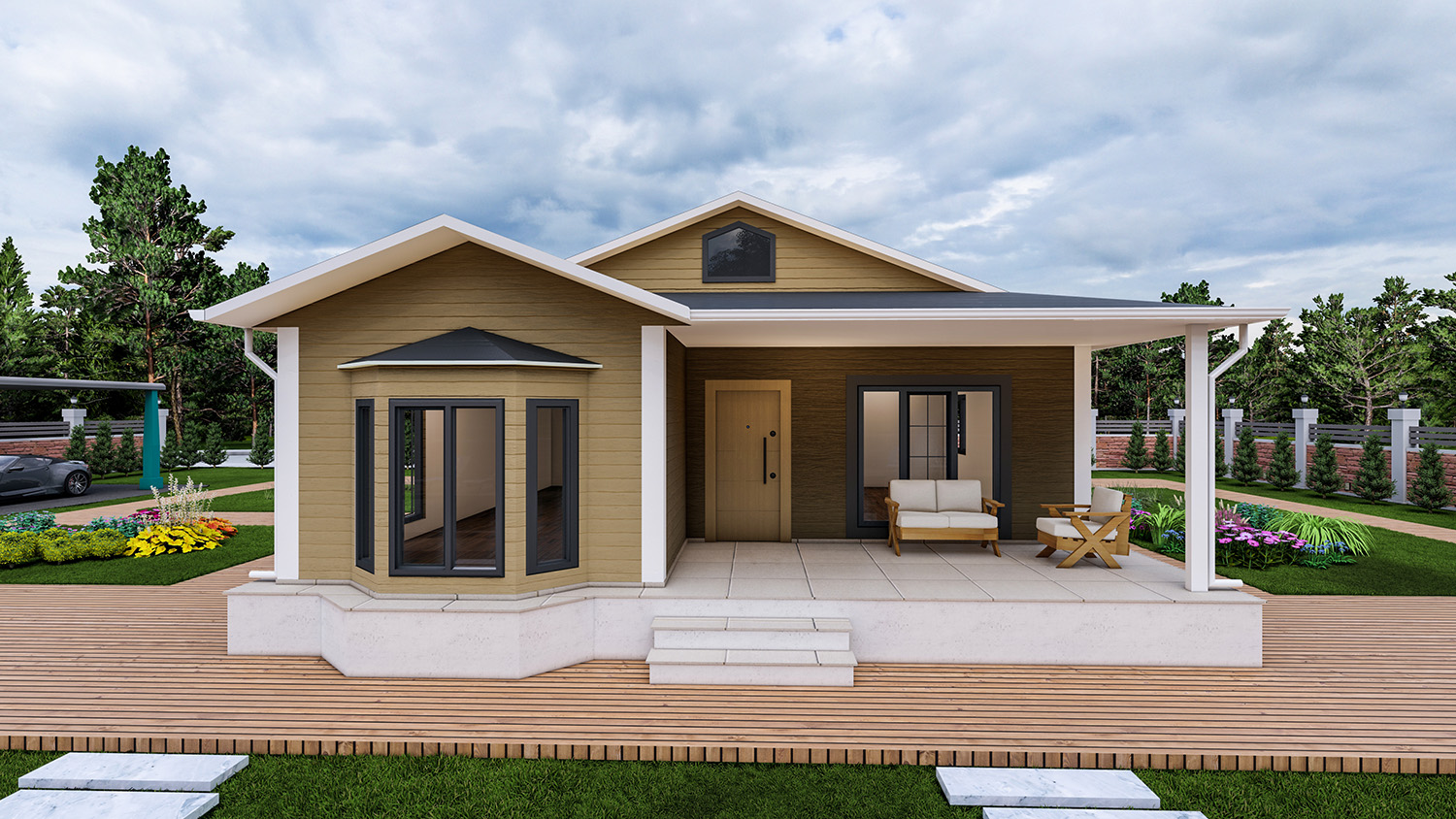 yıldırım çelik villa ev