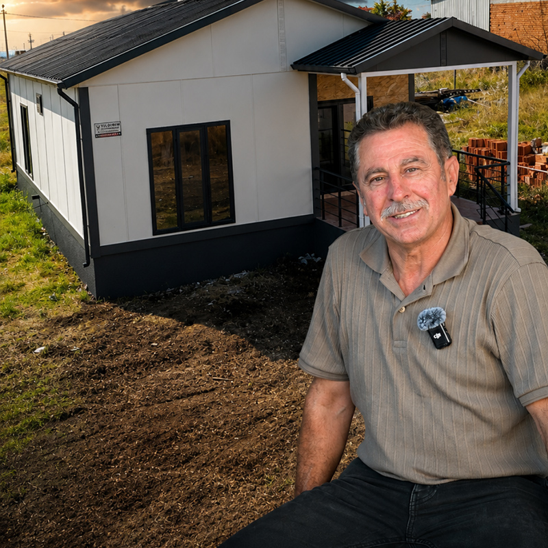 Orhan Uçar Ergene Vakıflar 87 Mt² Prefabrik